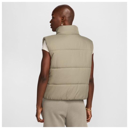 Nike Γυναικείο αμάνικο μπουφάν Sportswear Classic Puffer